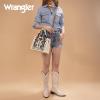 imageMontana West Wrangler Tote Bag Western Satchel Bags for Women with Braided Rope HandlesBeige