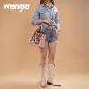 imageMontana West Wrangler Tote Bag Western Satchel Bags for Women with Braided Rope HandlesCowgirl Pink