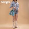imageMontana West Wrangler Tote Bag Western Satchel Bags for Women with Braided Rope HandlesCowgirl Turquoise
