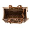 imageMontana West Wrangler Tote Bag Western Satchel Bags for Women with Braided Rope HandlesLeopard Brown Pu Strap