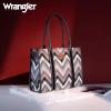 imageWrangler Aztec Tote Bag for Women Western Top Handle Handbags and PursesCcanvas Cottongrey
