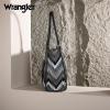 imageWrangler Aztec Tote Bag for Women Western Top Handle Handbags and PursesCcanvas Cottongrey