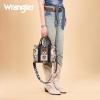 imageWrangler Boho Tote Bag Aztec Top Handle Handbags and PursesA Guitar Strapblack