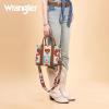 imageWrangler Boho Tote Bag Aztec Top Handle Handbags and PursesA Guitar Strapbrown