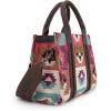 imageWrangler Boho Tote Bag Aztec Top Handle Handbags and PursesA Guitar Strapcoffe