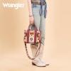 imageWrangler Boho Tote Bag Aztec Top Handle Handbags and PursesA Guitar Strappink
