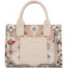 imageWrangler Boho Tote Bag Aztec Top Handle Handbags and PursesFlatbeige