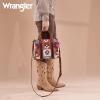 imageWrangler Boho Tote Bag Aztec Top Handle Handbags and PursesFlatcoffe