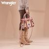 imageWrangler Boho Tote Bag Aztec Top Handle Handbags and PursesFlatpink