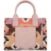 imageWrangler Boho Tote Bag Aztec Top Handle Handbags and PursesFlatpink