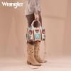 imageWrangler Boho Tote Bag Aztec Top Handle Handbags and PursesFlattan