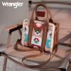 imageWrangler Boho Tote Bag Aztec Top Handle Handbags and PursesSherpa Brown