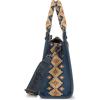 imageWrangler Tote Bag for Women Western Retro Purse Top Handle Handbags with Aztec StrapAaztecjean