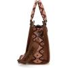 imageWrangler Tote Bag for Women Western Retro Purse Top Handle Handbags with Aztec StrapAazteckhaki
