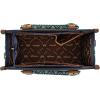 imageWrangler Tote Bag for Women Western Retro Purse Top Handle Handbags with Aztec StrapAnavy Blue