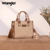 imageWrangler Tote Bag for Women Western Retro Purse Top Handle Handbags with Aztec StrapBaztectan
