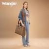 imageWrangler Laptop Bag for Women 156 Inch Vintage Work Tote Bag for Business Briefcase Handbag with Adjustable Shoulder StrapKhaki