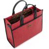 imageWrangler Laptop Bag for Women 156 Inch Vintage Work Tote Bag for Business Briefcase Handbag with Adjustable Shoulder StrapVintage Red