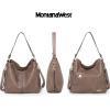 imageMontana West Hobo Bag for Women Large Conceal Carry Purse and Handbag Crossbody Shoulder Bag with Holster