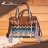 imageMontana West Western Tote Bag for Women Tooled Shoulder Purse with Wallet 2Pcs SetJean