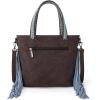 imageMontana West Western Tote Bag for Women Tooled Shoulder Purse with Wallet 2Pcs SetJean