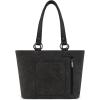 imageMontana West Western Tote Bag for Women Tooled Shoulder Purse with Wallet 2Pcs SetXlarge Black