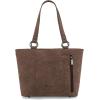 imageMontana West Western Tote Bag for Women Tooled Shoulder Purse with Wallet 2Pcs SetXlarge Coffee