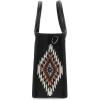 imageMontana West Wrangler Tote Bag for Women Western Shoulder Purse Aztec Satchel HandbagsBlack