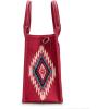 imageMontana West Wrangler Tote Bag for Women Western Shoulder Purse Aztec Satchel HandbagsBurgundy