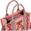 imageMontana West Wrangler Tote Bag for Women Western Shoulder Purse Aztec Satchel HandbagsHot Pink