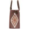 imageMontana West Wrangler Tote Bag for Women Western Shoulder Purse Aztec Satchel HandbagsLight Coffee