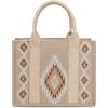 imageMontana West Wrangler Tote Bag for Women Western Shoulder Purse Aztec Satchel HandbagsTan