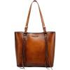 imageMontana West Genuine Leather Tote Bags for Women Shoulder Purses Tassel Handbag