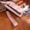 imageMontana West X Wrangler Womens Wallet Western Tooling Bifold Wallets Ladies RFID Blocking Wristlet Wallet with Zipper PocketPink