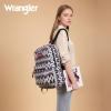 imageMontana West Wrangler Lightweight Backpack for Women Water Resistant 800D Casual Daypack for College Commute Travel ampamp GymAztec Black