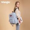 imageMontana West Wrangler Lightweight Backpack for Women Water Resistant 800D Casual Daypack for College Commute Travel ampamp GymAztec Jean