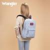 imageMontana West Wrangler Lightweight Backpack for Women Water Resistant 800D Casual Daypack for College Commute Travel ampamp GymAztec Jean