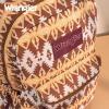 imageMontana West Wrangler Lightweight Backpack for Women Water Resistant 800D Casual Daypack for College Commute Travel ampamp GymAztec Light Brown