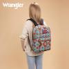 imageMontana West Wrangler Lightweight Backpack for Women Water Resistant 800D Casual Daypack for College Commute Travel ampamp GymAztec Turquoise
