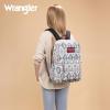 imageMontana West Wrangler Lightweight Backpack for Women Water Resistant 800D Casual Daypack for College Commute Travel ampamp GymBoho Beige