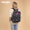 imageMontana West Wrangler Lightweight Backpack for Women Water Resistant 800D Casual Daypack for College Commute Travel ampamp GymHorse Print