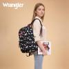 imageMontana West Wrangler Lightweight Backpack for Women Water Resistant 800D Casual Daypack for College Commute Travel ampamp GymHorse Print