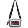 imageMontana West X NCAA Clear Bag for Stadium Events for Women and MenAfublack