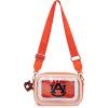 imageMontana West X NCAA Clear Bag for Stadium Events for Women and MenAuorange