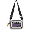 imageMontana West X NCAA Clear Bag for Stadium Events for Women and MenLsublack