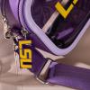 imageMontana West X NCAA Clear Bag for Stadium Events for Women and MenLsupurple