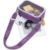 imageMontana West X NCAA Clear Bag for Stadium Events for Women and MenLsupurple