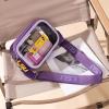 imageMontana West X NCAA Clear Bag for Stadium Events for Women and MenLsupurple