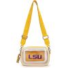 imageMontana West X NCAA Clear Bag for Stadium Events for Women and MenLsuyellow
