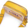 imageMontana West X NCAA Clear Bag for Stadium Events for Women and MenLsuyellow